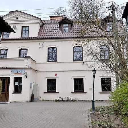 Hostel Filaretai Вильнюс Экстерьер фото