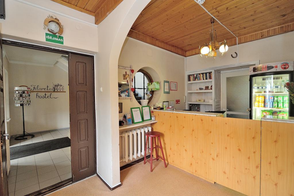 Hostel Filaretai Вильнюс Экстерьер фото
