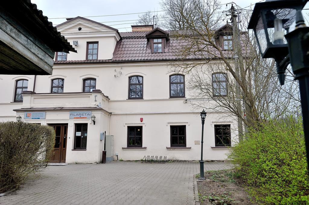 Hostel Filaretai Вильнюс Экстерьер фото