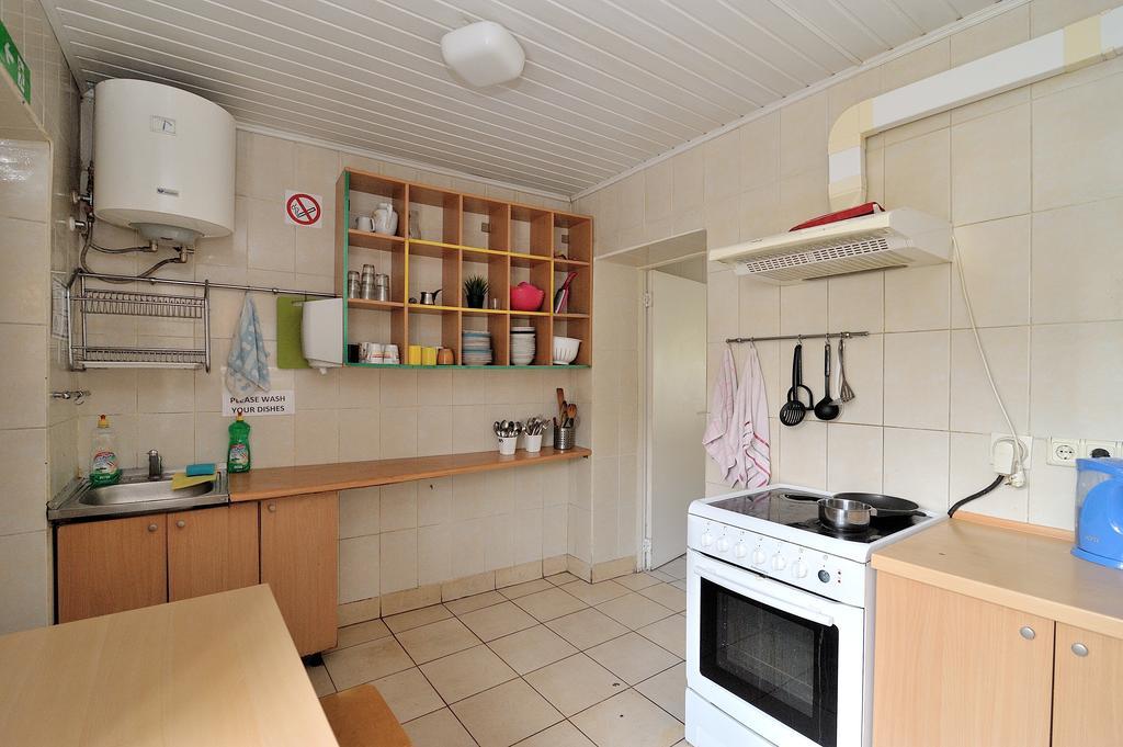 Hostel Filaretai Вильнюс Экстерьер фото